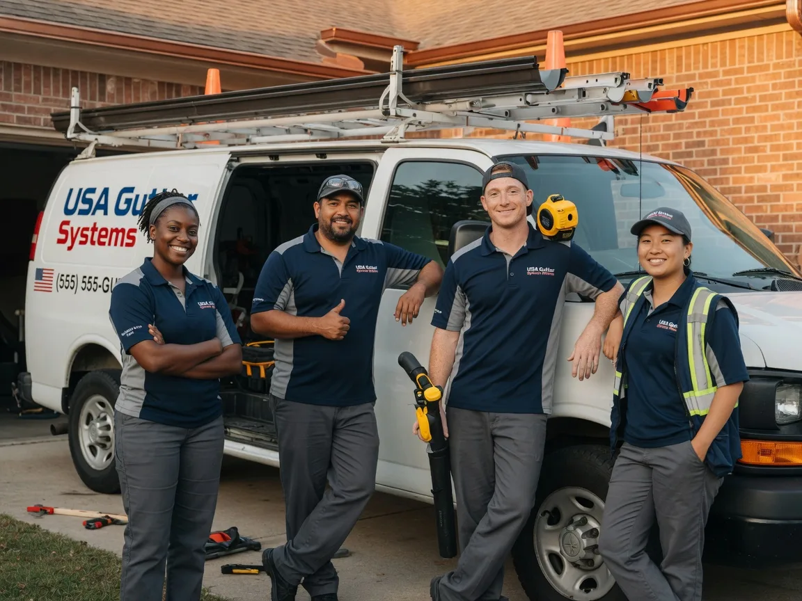 Gutter Installation company in Archer City, TX